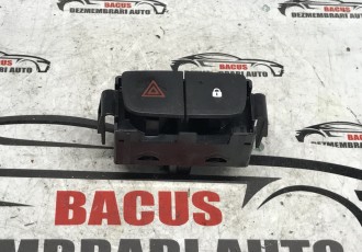 Buton avarii si buton deblocare renault trafic 3 252100622ra