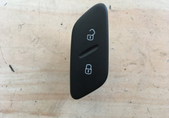 Buton blocare usi, 6R2962125A, Vw Polo (6R)