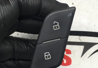 Buton blocare usi Audi A4 B9 - Motorina 2016, 8W2962108