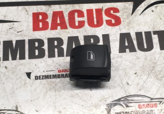Buton comanda geam dreapta fata Audi Q7 2008 cod- 4F0959855