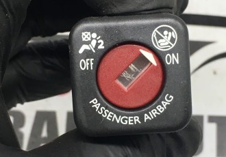 Buton Dezactivare Airbag Peugeot 208 / 308 Cod: 9641391277