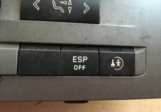 buton ESP off Peugeot 407 96470290xt