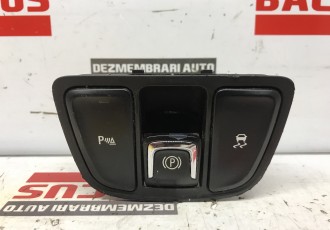 Buton Frana De Mana Cu Butoane Comenzi Opel Zafira C COD 20843230