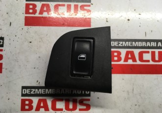 Buton geam electric dreapta spate Skoda Octavia 3 cod: 5e0867186