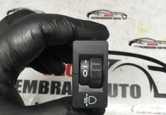 Buton reglaj faruri Peugeot 2008 cod: 9638442277