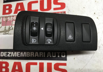 Buton reglaj faruri Renault Megane 3 cod: 88020009