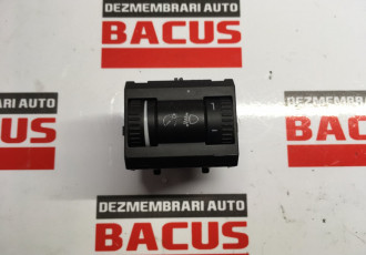 Buton reglaj faruri Skoda Octavia 2 cod: 1z0941333