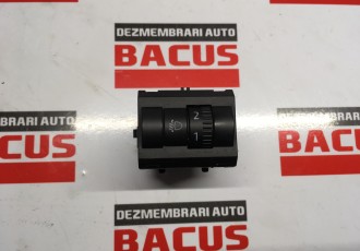 Buton reglaj faruri Skoda Rapid cod: 5ja941333a