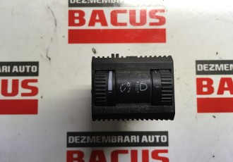 Buton reglaj faruri Volkswagen Polo 6R cod: 6r0941333