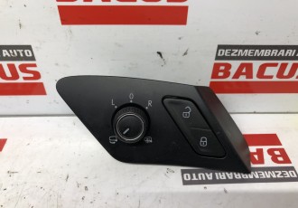 Buton Reglaj Oglinzi Cu Rabatare / Inchis/Deschis Volkswagen Golf 7 Cod: 5G0959565AA