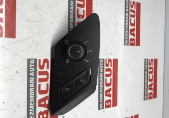 Buton reglaj oglinzi cu rabatare si incalzire VW Golf 7 5G0959565AJ