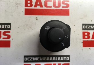 Buton reglaj oglinzi Skoda Fabia 3 cod: 5jc959565