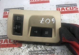 Buton reglare faruri Peugeot 607 cod 9629448877