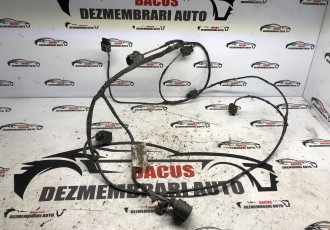 Cablaj Instalatie Electrica Senzori Parcare Bara Spoiler Spate Volkswagen EOS 2006 - 2011 Cod 1Q0971104H