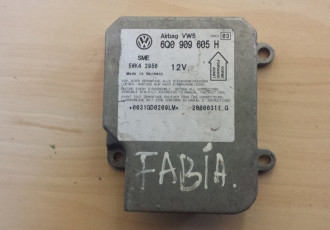 Calculator airbag 6Q0909605H , 5WK42950 Skoda Fabia (1999-2008)