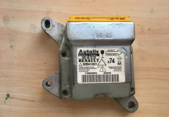 Calculator airbag, 8200412021, Renault Laguna 2 