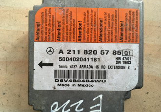 Calculator airbag mercedes cod A 2118205785
