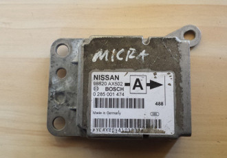 Calculator airbag pentru NISSAN MICRA 2004-2010 K12 cod:98820 ax502