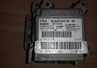 calculator airbag pentru  peugeot 207 cod:0285010111