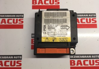 Calculator airbag Peugeot 1007 cod: 9656700980