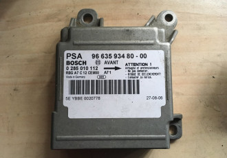 Calculator airbag Peugeot 207  9663593480-00