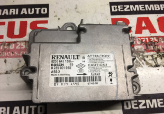 Calculator airbag Renault Clio 3 cod: 8200645158