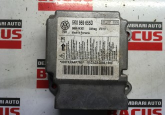 Calculator airbag Volkswagen Golf 6 cod: 5k0959655d