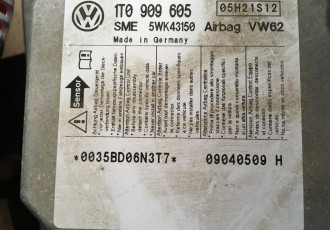 Calculator airbag Volkswagen Touran cod: 1T0 909 605