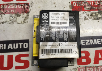 Calculator airbag VW Passat B6 cod: 3c0909605m