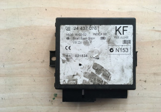 Calculator confort opel zafira a 1.6 16valve cod 24437076