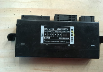 Calculator confort Rover 75 2003 cod 601-1212-010