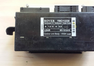  Calculator confort Rover 75 YWC112330 601-1212-010