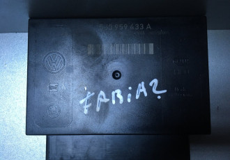 Calculator confort Skoda Fabia 2 (5J) cod: 5J0959433A