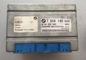 Calculator cutie automata BMW E46 5WK33502AG, 7508145