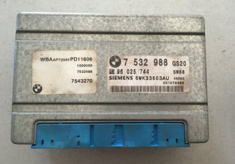 Calculator cutie de viteze automata BMW 325i 330i cod 7532988