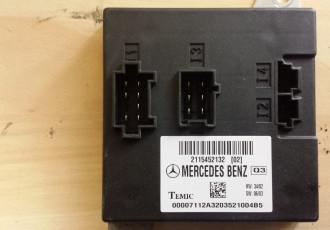 Calculator cutie Mercedes-Benz E class W211 cod:2115452132 