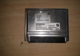 Calculator de motor ECU BMW e60 2.5 benzina cod DME 7548769 12 14 7 548 769