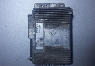 Calculator de motor ECU,VOLVO V40 S40 2.0 S113727101 F, 30857257-0A, 308572570A