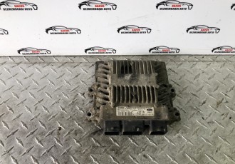 Calculator ECU motor Ford Fiesta 1.4 TDCI diesel 7S61-12A650-EA 7TTA J38AC SID804