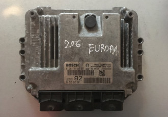 Calculator ecu motor Peugeot 206 (1998-2010) 9653197180