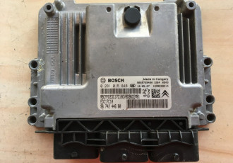 Calculator ecu motor peugeot 207 1.6 hdi cod 9674244680 0281015848 