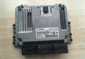 Calculator ecu motor peugeot 207 1.6 hdi cod 9674244680 0281015848