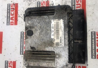 Calculator ECU motor Vw Passat B7 2.0 tdi diesel 03L907309N Bosch 0281016374