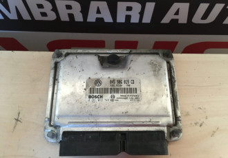 Calculator ECU Skoda Fabia 2 1.4 TDI BNV 2007-2014 cod: 045906019CD , 0281012749