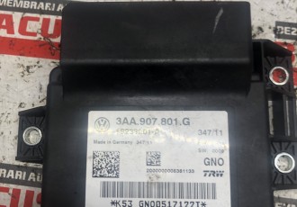 Calculator frana de mana VW Passat B7 cod: 3aa907801g