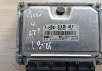Calculator motor, 038906019FF, 0281010662, Vw Golf 4 (1J1) 1.9tdi 