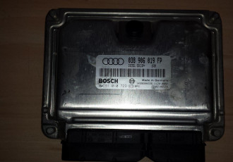 Calculator motor 038906019FP, 0281010729, Audi A4 (8E, B6) 1.9tdi, AWX