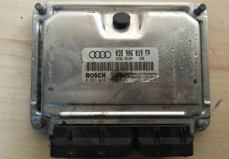 Calculator motor 038906019FP, 0281010729, Audi A4 Avant 