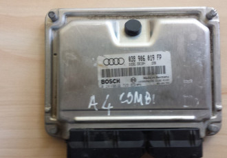 Calculator motor 038906019FP, 0281010729, Audi A4 Avant (8E5, B6) 1.9tdi