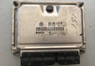 Calculator motor, 038906019NF, 0281011825, Skoda Fabia 1, 1.9tdi, ASZ